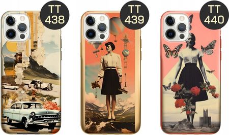 Hello Case Etui Do Iphone 12 Pro Max Collage Retro Vintage Obudowa Pokrowiec - zdjęcie 4