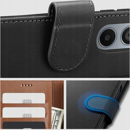 Tech-Protect Tech Protect Czarne Etui Wallet Portfel Do Samsung Galaxy S24 - zdjęcie 3