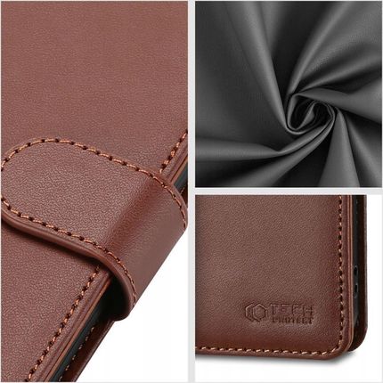 Tech-Protect Tech Protect Czarne Etui Wallet Portfel Do Samsung Galaxy S24 - zdjęcie 2