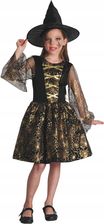 Zdjęcie Madej Strój Kostium Sukienka Wiedźma Czarownica Wróżka Na Halloween Bal 130 140Cm - Myślenice