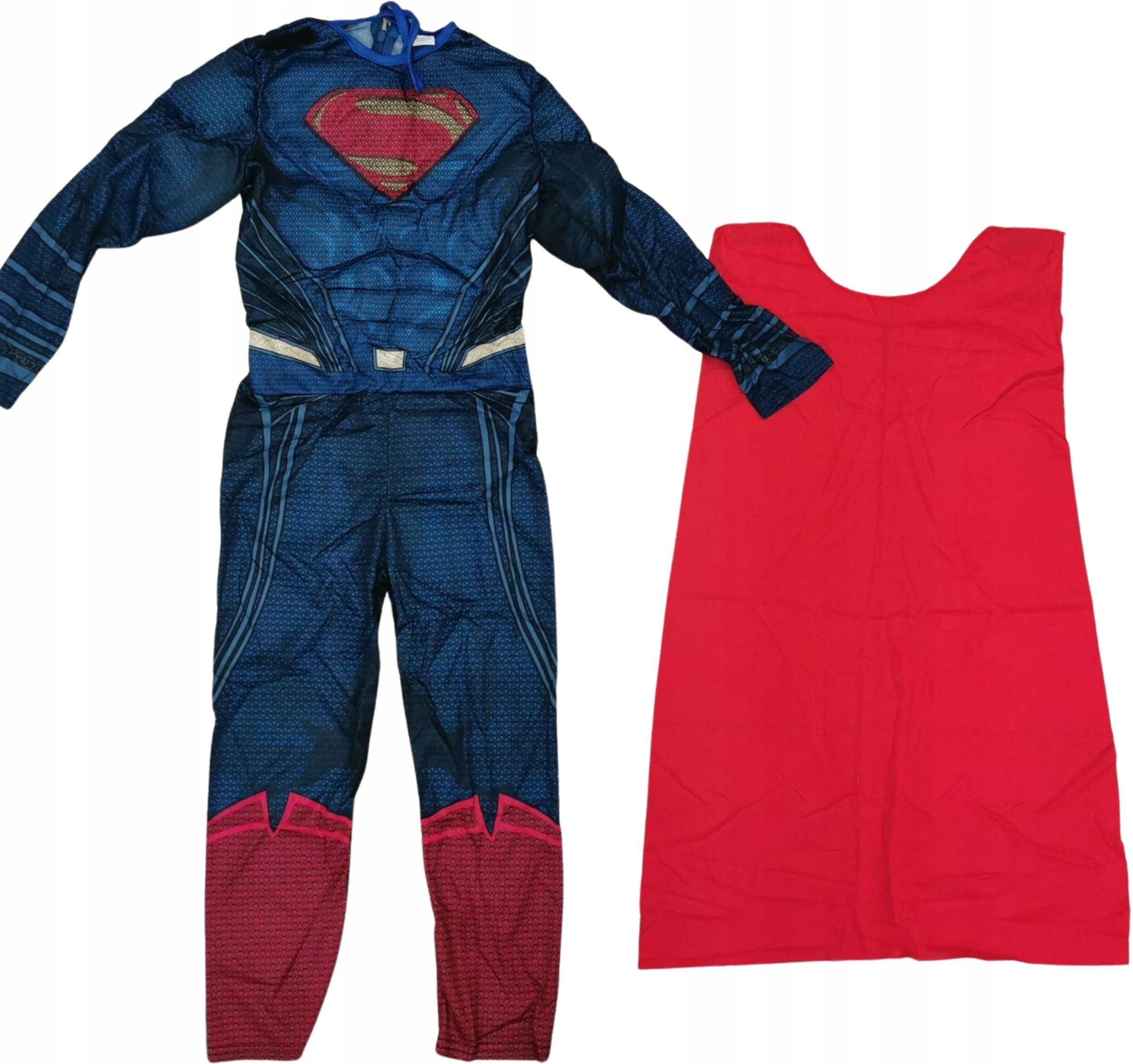 Toys Superman Str J Przebranie Kostium Z Mi Niami Ciemny