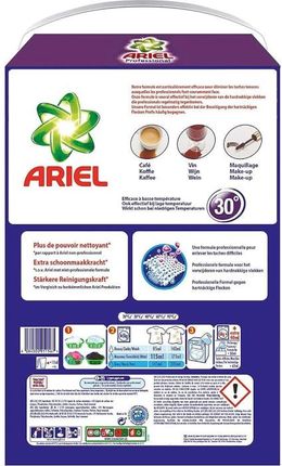 Ariel Color + Pulver 6,5g - zdjęcie 2