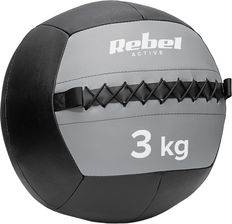 Zdjęcie Piłka lekarska do ćwiczeń 3 kg REBEL ACTIVE - Konin