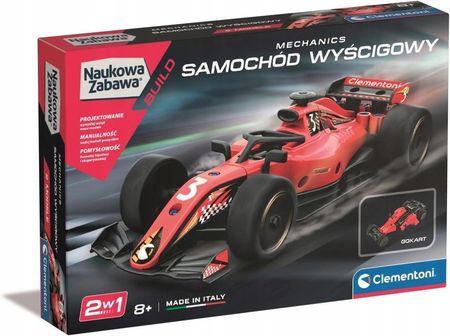 Clementoni Laboratorium Mechaniki Samochód Wyścigowy - zdjęcie 3