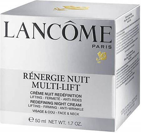 Krem Lancome Renergie Nuit Multi Lift na noc 50ml - zdjęcie 2
