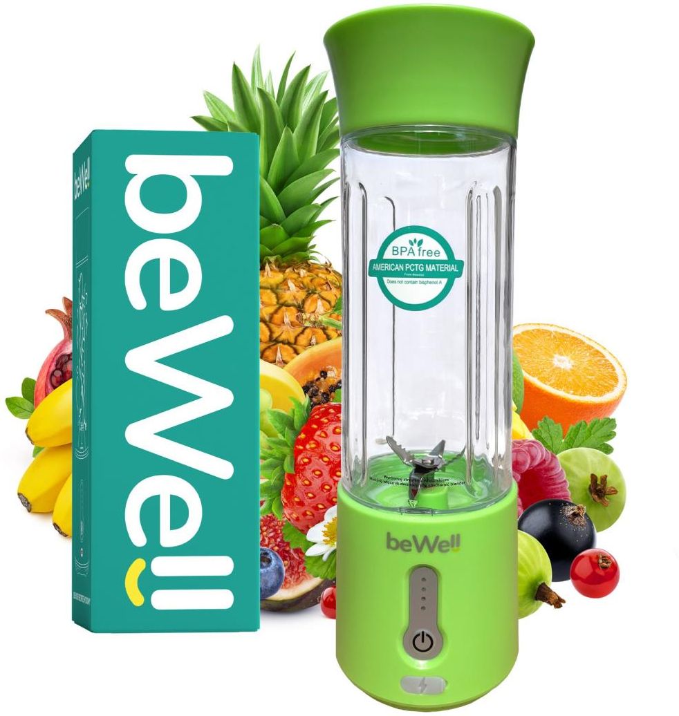 BLENDER KIELICHOWY BeWell BEZPRZEWODOWY 500 ML Blender Opinie I Ceny