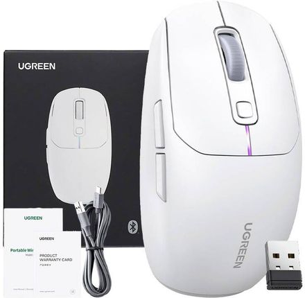 Ugreen MU103 biała (60260) - zdjęcie 2