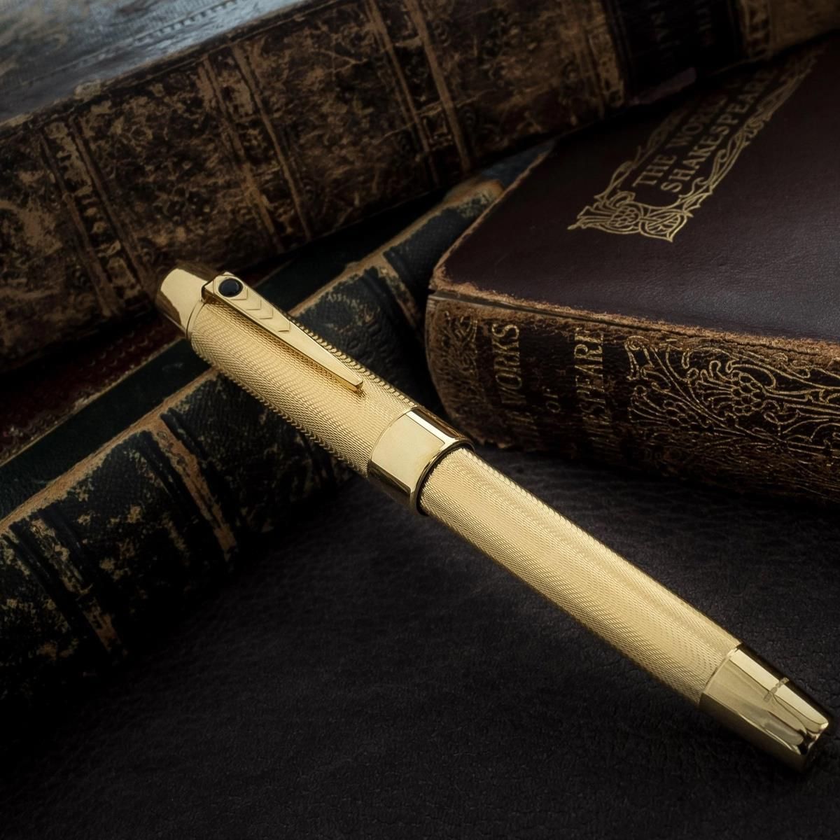 Zdjęcie Conway Stewart Vermeil Shakespeare Pióro Wieczne 18K - Pruszków