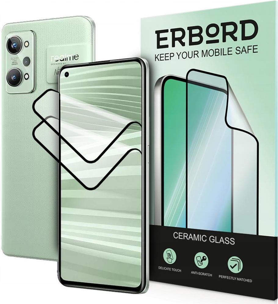 Erbord X Szk O Hybrydowe Ceramic Do Realme Gt Neo T Opinie I Ceny