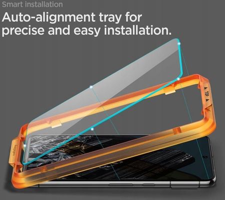 Spigen 2X Premium Szkło Hartowane Alm Glas Tr 2 Pack Google Pixel 8 Pro - zdjęcie 4