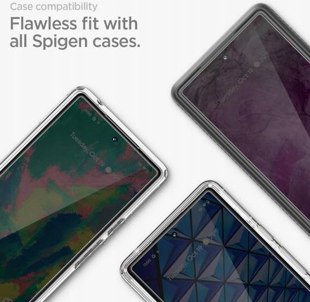 Spigen 2X Premium Szkło Hartowane Alm Glas Tr 2 Pack Google Pixel 8 Pro - zdjęcie 3