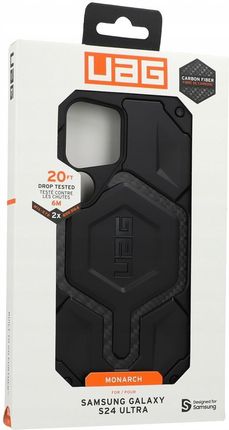 Urban Armor Gear Etui Do Galaxy S24 Ultra Case Obudowa Pokrowiec Futerał - zdjęcie 3