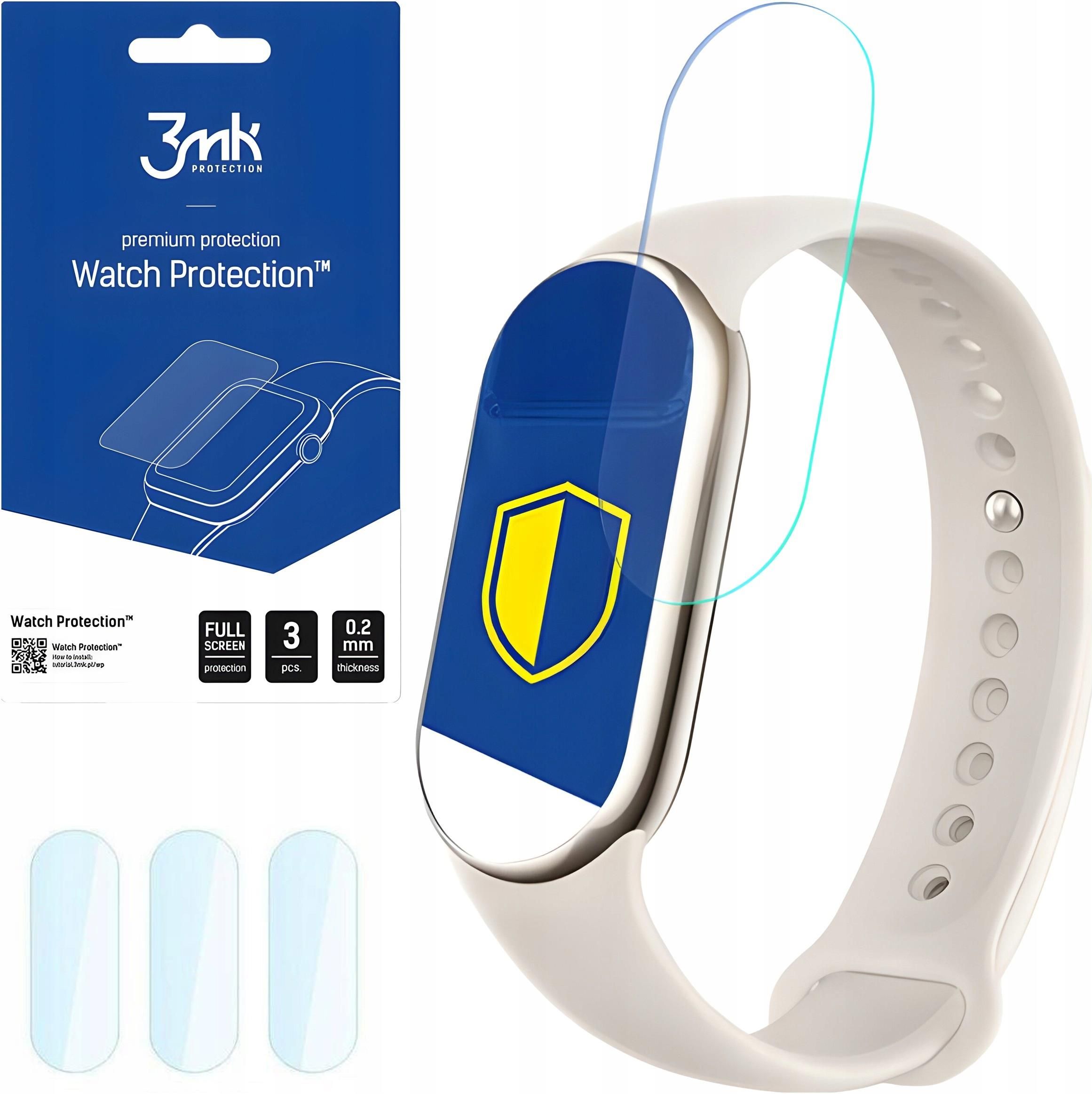 Mk Folia Hydro Elowa Arc Ochronna Do Xiaomi Mi Band Nfc Szt