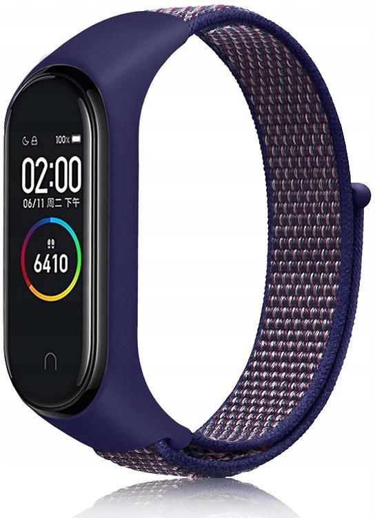 Kena Opaska Pasek Xiaomi Mi Band Nylon Granatowa Opinie I