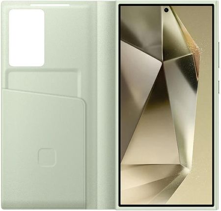 Samsung Smart View Wallet Case do Galaxy S24 Ultra Jasnozielony (EF-ZS928CGEGWW) - zdjęcie 2