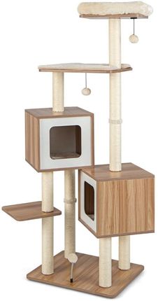 Costway Wielopiętrowy 63cm (PV10071BN) - zdjęcie 3
