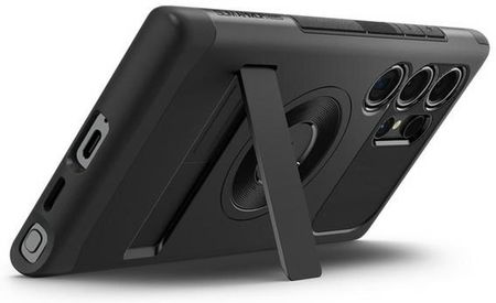 Spigen Etui Slim Armor Magsafe Do Samsung Galaxy S24 Ultra Czarny - zdjęcie 5