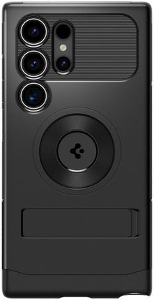 Spigen Etui Slim Armor Magsafe Do Samsung Galaxy S24 Ultra Czarny - zdjęcie 6