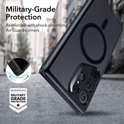 Esr Etui Ch Halolock Magsafe Do Samsung Galaxy S24 Ultra Czarny - zdjęcie 3