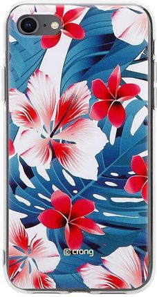 Crong Etui Flower Case Apple Iphone Se 2022 2020 8 7 - zdjęcie 3