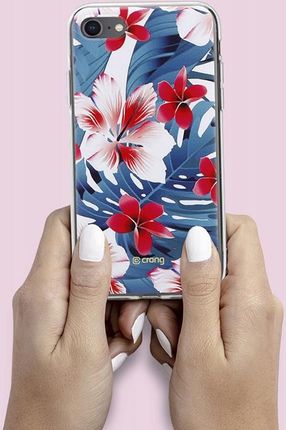 Crong Etui Flower Case Apple Iphone Se 2022 2020 8 7 - zdjęcie 2