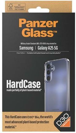 Panzerglass Hardcase Sam A25 5G D3O 3Xmilitary Grade Transparent 0466 - zdjęcie 3
