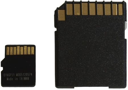 Nośniki Danych Karty Pamięci Karta Micro Secure Digital Imro 32Gb Class 10 Uhs 1 Adaptersd Zapis Odczyt43 85Mbs Promo - zdjęcie 2