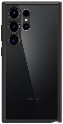 Spigen Etui Ultra Hybrid Matte Black Do Galaxy S24 Ultra 5G - zdjęcie 2
