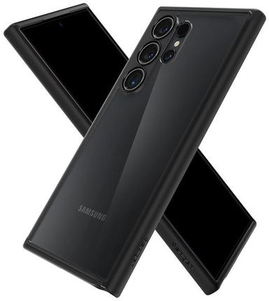 Spigen Etui Ultra Hybrid Matte Black Do Galaxy S24 Ultra 5G - zdjęcie 3
