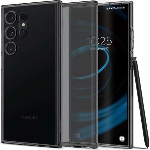 Spigen Etui Liquid Crystal Do Galaxy S24 Ultra Przydymione Etui Na