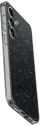 Spigen Etui Liquid Crystal Glitter Do Galaxy S24 Przezroczyste Z Brokatem - zdjęcie 4