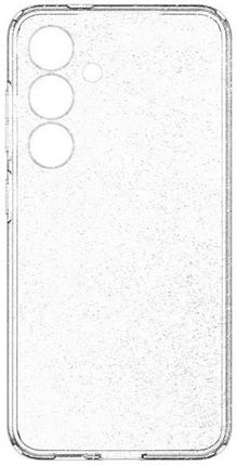 Spigen Etui Liquid Crystal Glitter Do Galaxy S24 Przezroczyste Z Brokatem - zdjęcie 5