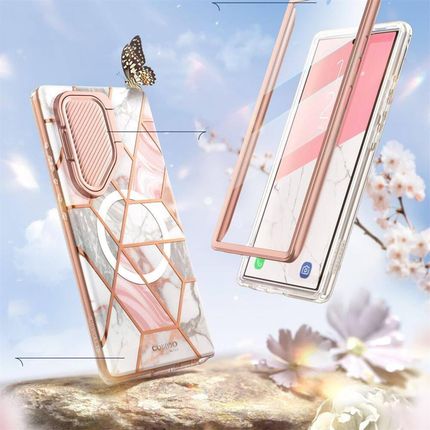 Supcase Cosmo Galaxy S24 Ultra Marble - zdjęcie 5