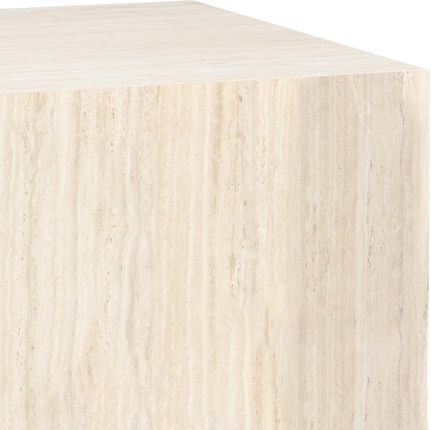 Actona Zestaw 2 Stolików Kawowych Dice Trawertyn 70 Cm - zdjęcie 2