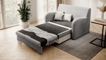 Eltap Sofa Rozkładana Z Funkcją Spania Ario Jasnoszara - zdjęcie 2