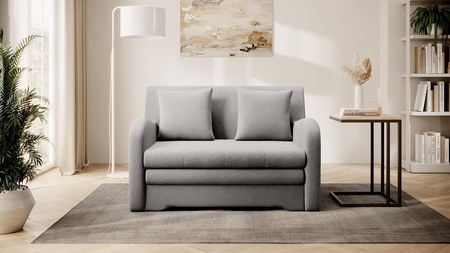 Eltap Sofa Rozkładana Z Funkcją Spania Ario Jasnoszara - zdjęcie 4