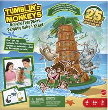 Mattel Gry Spadające małpki Zabawa na drzewie HTW65