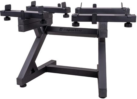Insportline Zestaw Regulowanych Hantli Jednoręcznych Durabell 6 5 24 5Kg Ze Stojakiem - zdjęcie 2