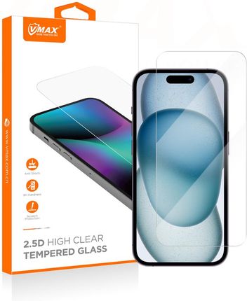 Vmax Szkło Hartowane 2 5D Normal Clear Glass Do Iphone Xs Max 11 Pro - zdjęcie 2