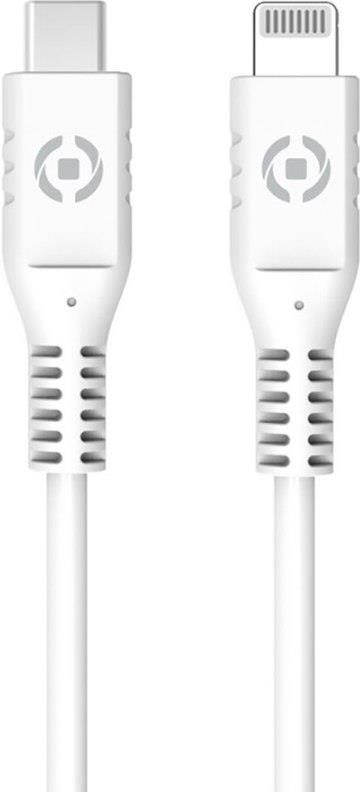 Celly Kabel Usb C Do Lightning Biały 1 M Opinie i ceny na Ceneo pl