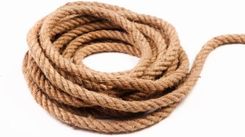 Zdjęcie Deku Lina Jutowa Żeglarska Dekoracyjna Sznur Do Drapaka 18Mm 1M - Olkusz