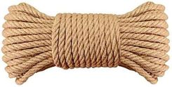 Zdjęcie Deku Lina Jutowa Żeglarska Dekoracyjna Sznur Do Drapaka 12Mm 50M - Olkusz