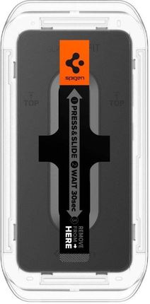 Spigen Szkło Hartowane Glas.Tr Ez Fit 2-Pack Do Samsung Galaxy S24+ - zdjęcie 6