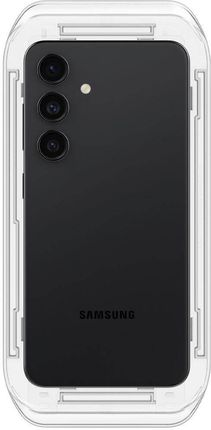 Spigen Szkło Hartowane Glas.Tr Ez Fit 2-Pack Do Samsung Galaxy S24+ - zdjęcie 3