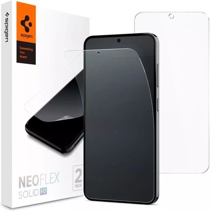 Spigen Folia Hydrożelowa Neo Flex 2-Pack Do Samsung Galaxy S24 Clear - zdjęcie 3