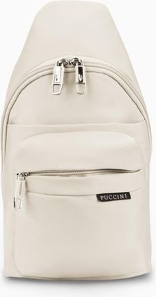 Plecak z jedną szelką PUCCINI ACTIVE COLLECTION TM243 6A Beżowy - zdjęcie 2