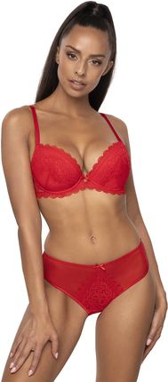 Biustonosz push-up Mat 0198/11/2 Estelle czerwony - czerwony - zdjęcie 2