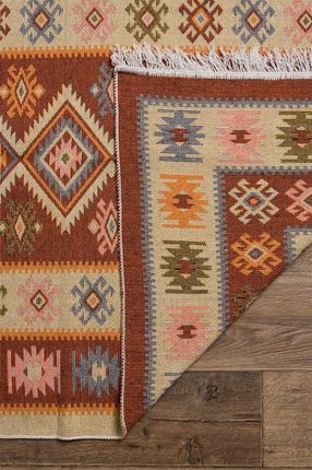 Multi Decor Dywan Wewnętrzny Kilim Terra Romby 120X180 Cm E2049898 - zdjęcie 2