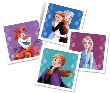 Clementoni Memo Frozen 2 - zdjęcie 2