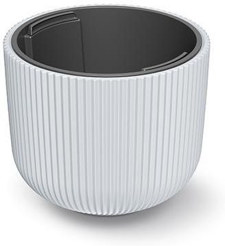 Prosperplast Doniczka Z Wkładem Milly Dbml240 Średnica 24Cm Biała Dbml240S449 - zdjęcie 2